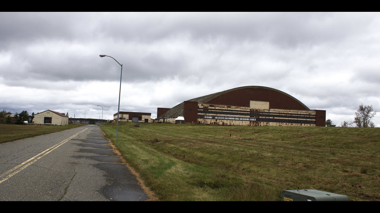 Exploring Abandoned Air Force Base - YouTube
