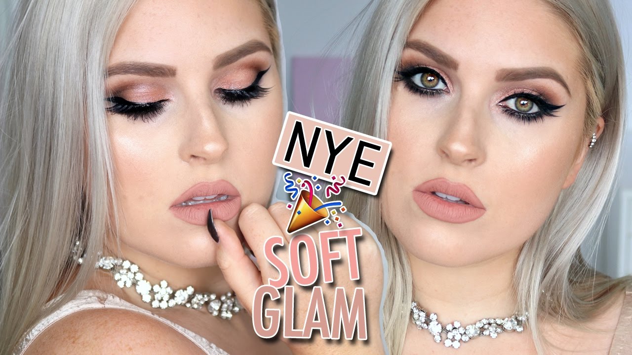 Glam Flirty Eyeshadow Makeup Tutorial Perfect For Parties
