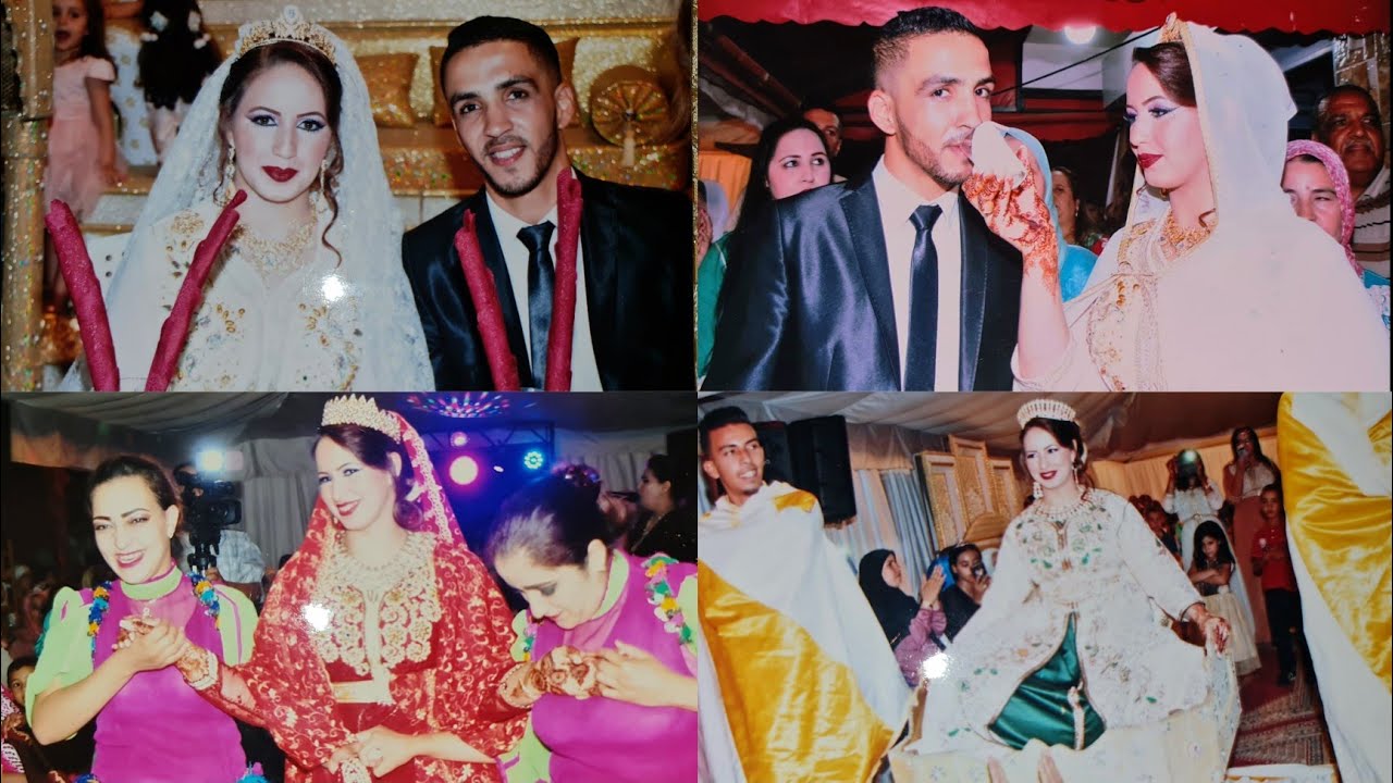 وأخيراااااا العرس لأسطوري تيتيش وياسين 💎متصوروش كيفاش كانو😲 فرجة ممتعة💍