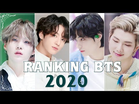 BTS | RANKING All Members in Different Categories