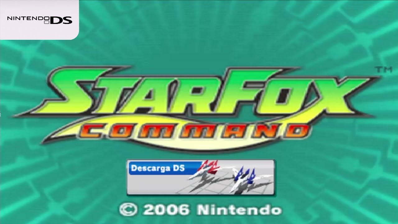 Star Fox Command, Nintendo DS, Games