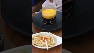 Hamborguesa carajillo 😋 solo 1 vez…