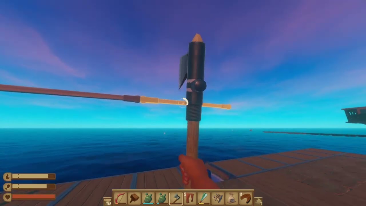 Valliwusel raftet, Teil 15, das Boot ist fertig!