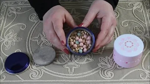 ASMR Makeup ~ Two New Guerlain Meteorites! ~ Soft Spoken