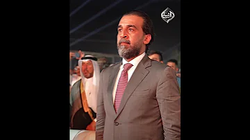 جمع غفير من مناصري تقدم يرح ب بالرئيس الحلبوسي خلال حضوره تجم ع ا جماهيري ا في الضلوعية 