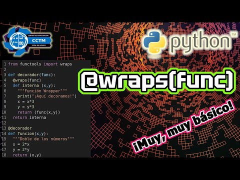 Video: ¿Qué es wrap python?