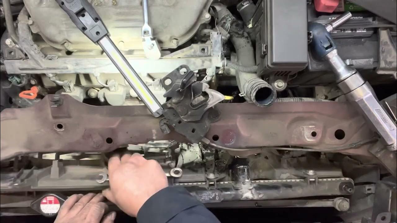 2012 Honda Odyssey Code P0430 Fix Catalytic Converter Replacement - YouTube