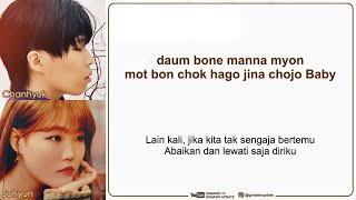 AKMU - Happening EASY LYRICS/INDO SUB by GOMAWO