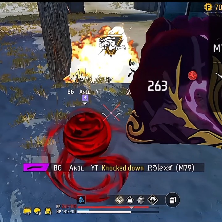 Region 🇮🇳 Top 1 M79 player #shorts #freefire #m79king - YouTube