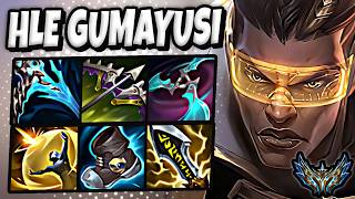 HLE Gumayusi Lucian vs Cassiopeia [ ADC ] Korea Challenger 2482 LP | Patch 26.15