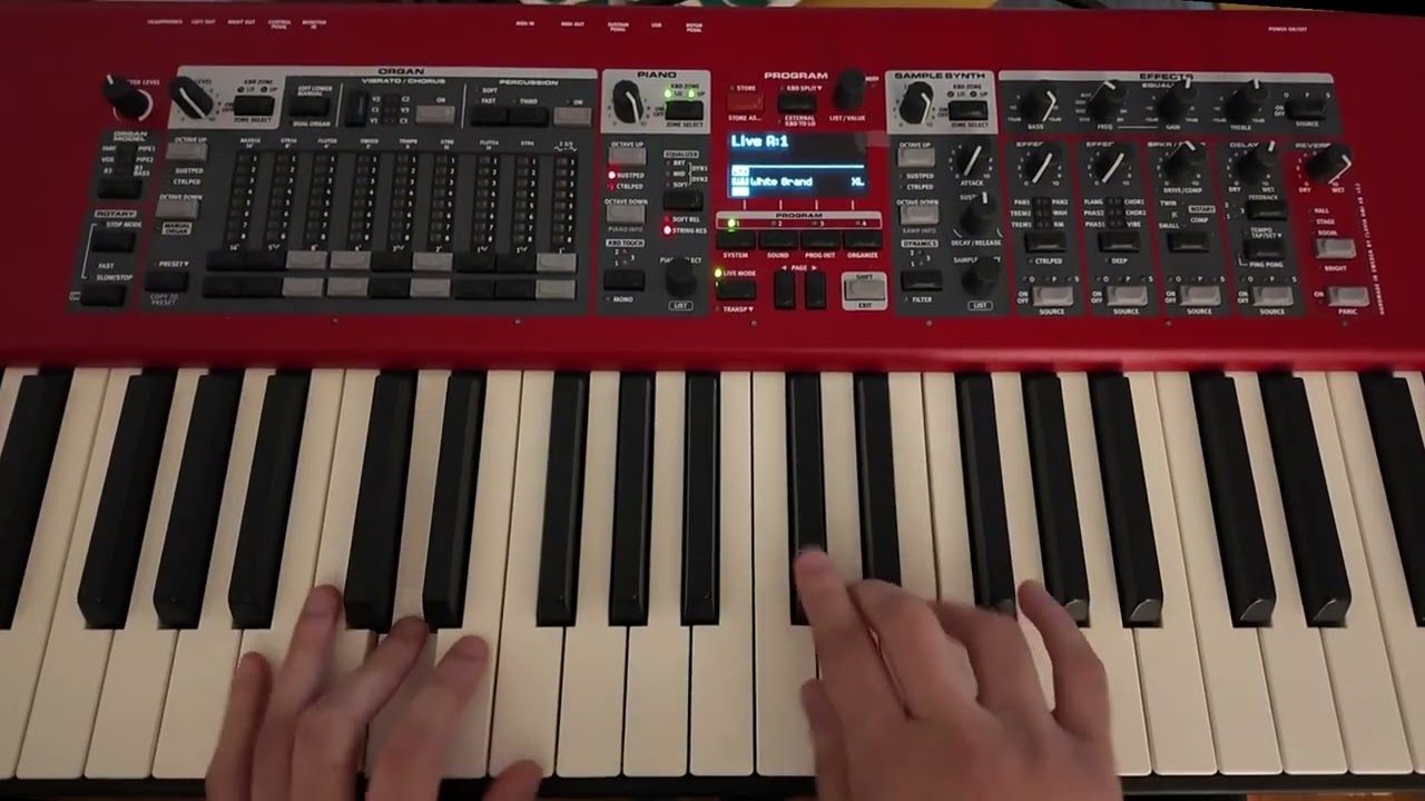 Beautiful Love - Solo Jazz Piano