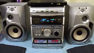 Sony vx5 Hi Fi music system