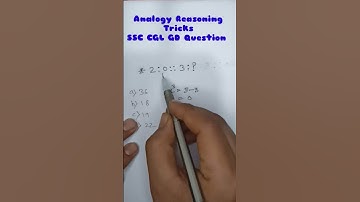 Short Trick Missing Number #shorts #youtubeshorts #shortsvideo #ssc #cgl #sscgd #missingnumber
