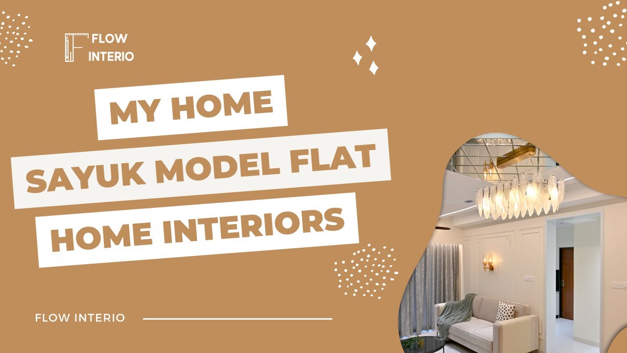 My Home Sayuk Model Flat | Interiors by Flow Interio | Best Interior ...