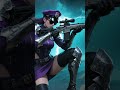 Do you know Caitlyn, Piltover’s sharpshooter?