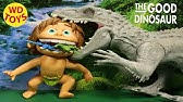 Disney The Good Dinosaur Arlo Animated Talking Figure with Spot Pixar