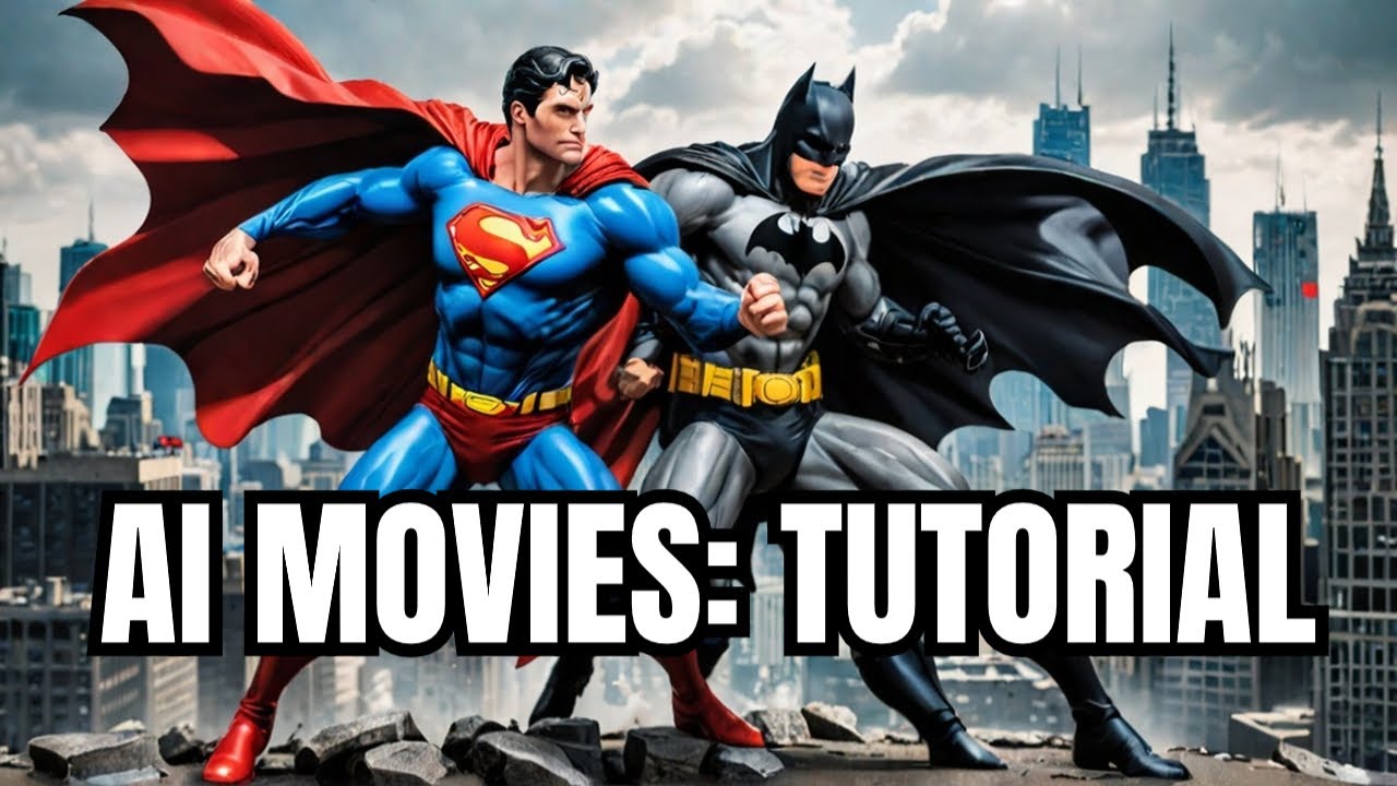 AI Movies Tutorial: Film from Text and Images | Kling AI - YouTube
