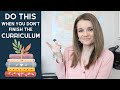 When you dont finish your homeschool curriculumheres what to do  homeschool curriculum
