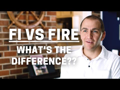 FI vs FIRE: What&rsquo;s the DIFFERENCE???