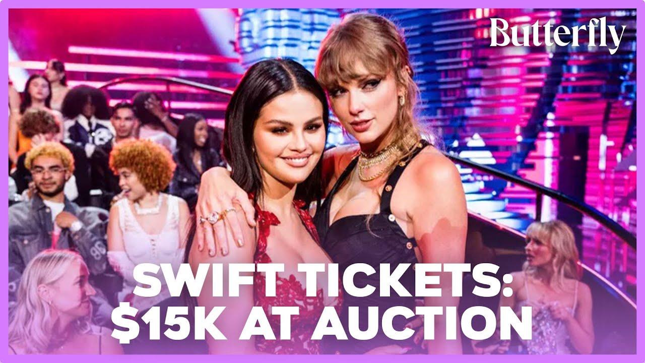 Swift Concert Tickets Sold for 15,000 at Selena Gomez's Rare Impact