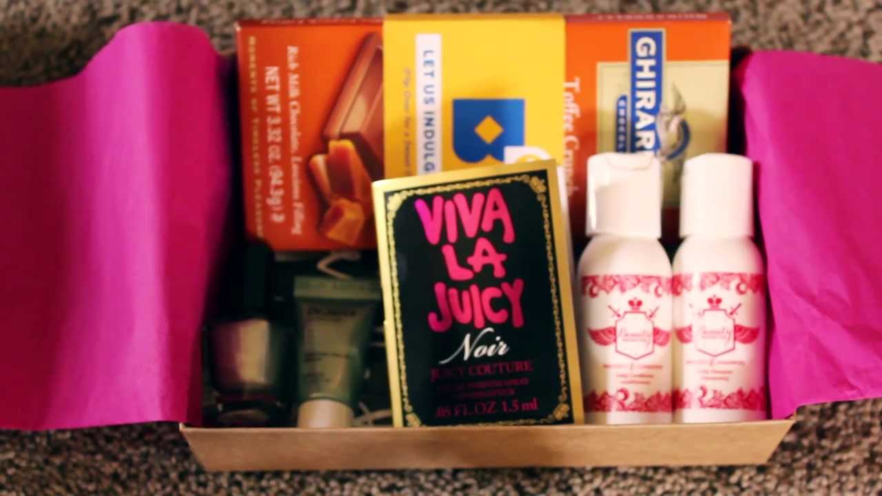 November Birchbox 2013