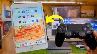 How To Connect PS4 Controller to Any iPad Fastest Way
