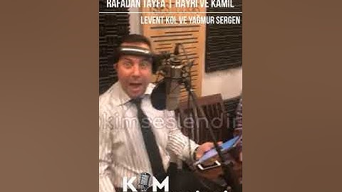 #Shorts Rafadan Tayfa Hayri ve Kamil Seslendirmeleri (Levent Kol ve Yağmur Sergen)