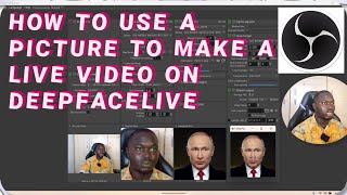 How To Use a Photo To Make a Live Video On DeepFaceLive | No Model Needed