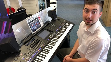 Genos Demo Part 2 - Rimmers Music