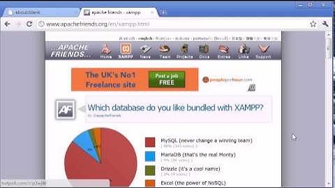 Beginner PHP Tutorial   2   Installing XAMPP Part 1