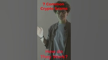 Top 7 Most Common Crypto Scams || Finance Dock