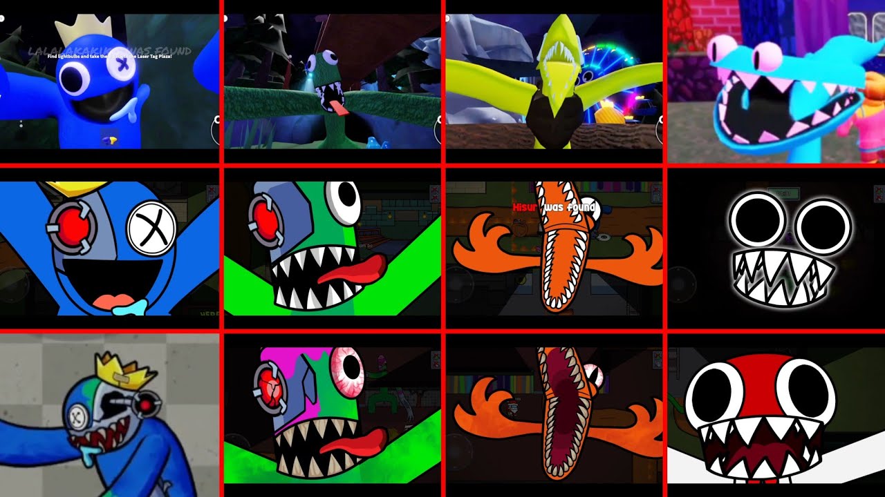 Rainbow friends желтый.