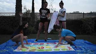 Lets Get Messy Twister Challenge