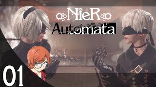 NieR: Automata [Gameplay ITA] EP1S0D10 01 - PROLOGO