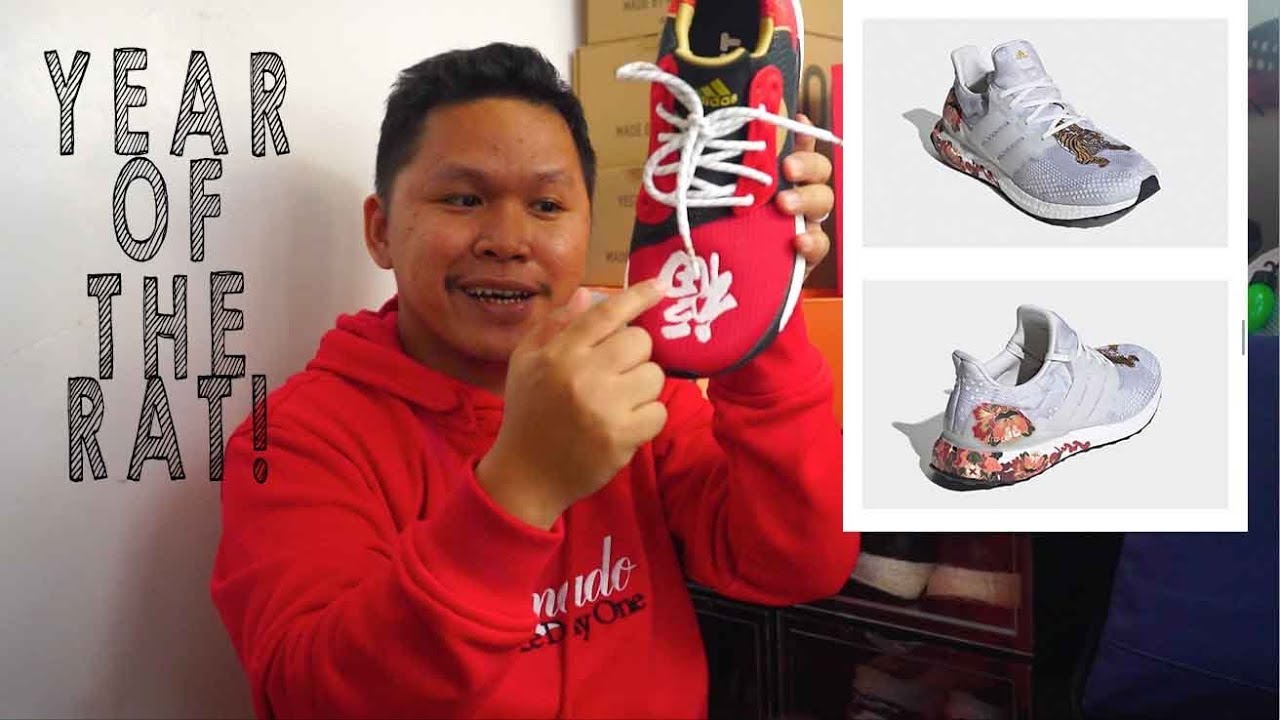 Adidas ULTRABOOST 20 Chinese New Year EDITION / DOPE OR NOPE