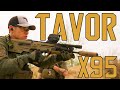 Israeli special forces reservist on the tavor x95