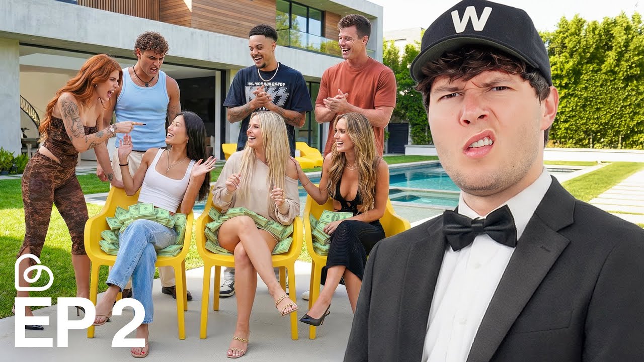 Break Up With Your Girlfriend, Win $25,000 | Vybes Villa Episode 2