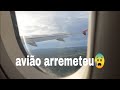 Aracaju para Brasília com a LATAM no 320 #1 *avião arremeter 😰*