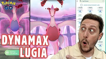 *DYNAMAX LUGIA* Max Battle Weekend Is HERE! Can We Get A Shiny One? (Pokemon GO)