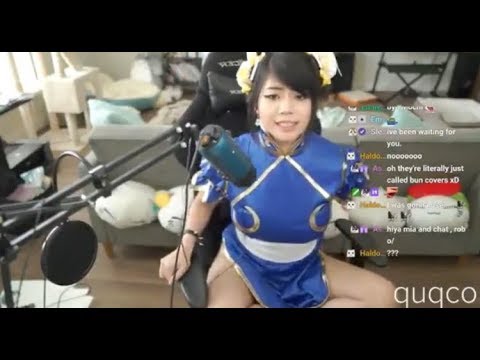 Twitch Thot Quqco Suspended for Street Fighter Chun Li Cosplayl - YouTube.