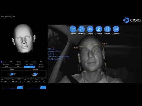Driver Sense, driver monitoring system by Cipia (formerly Eyesight Technologies)
