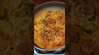 Si tienes pasta en casa, haz esta deliciosa receta.😋😱#shorts #viral