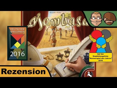 Mombasa (Deutscher Spielepreis 2016) - Brettspiel - Review