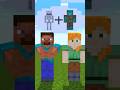 【マイクラ】誰と合わさってる？ #minecraftanimation