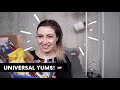 РАСПАКОВКА БОКСА СНЭКОВ // НИДЕРЛАНДЫ  / THE NETHERLANDS / UNIVERSAL YUMS 🍭