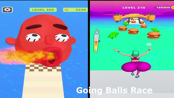 Sandwich Runner vs Twerk Race I All level gameplay Android, IOS