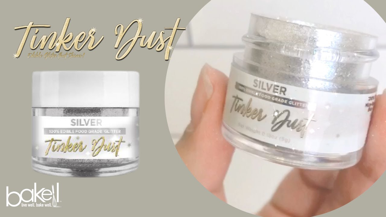 Silver Edible Glitter Sand - Cake Décor Group Ltd