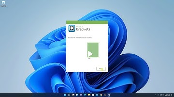 How to Download and Install Brackets on Windows 11