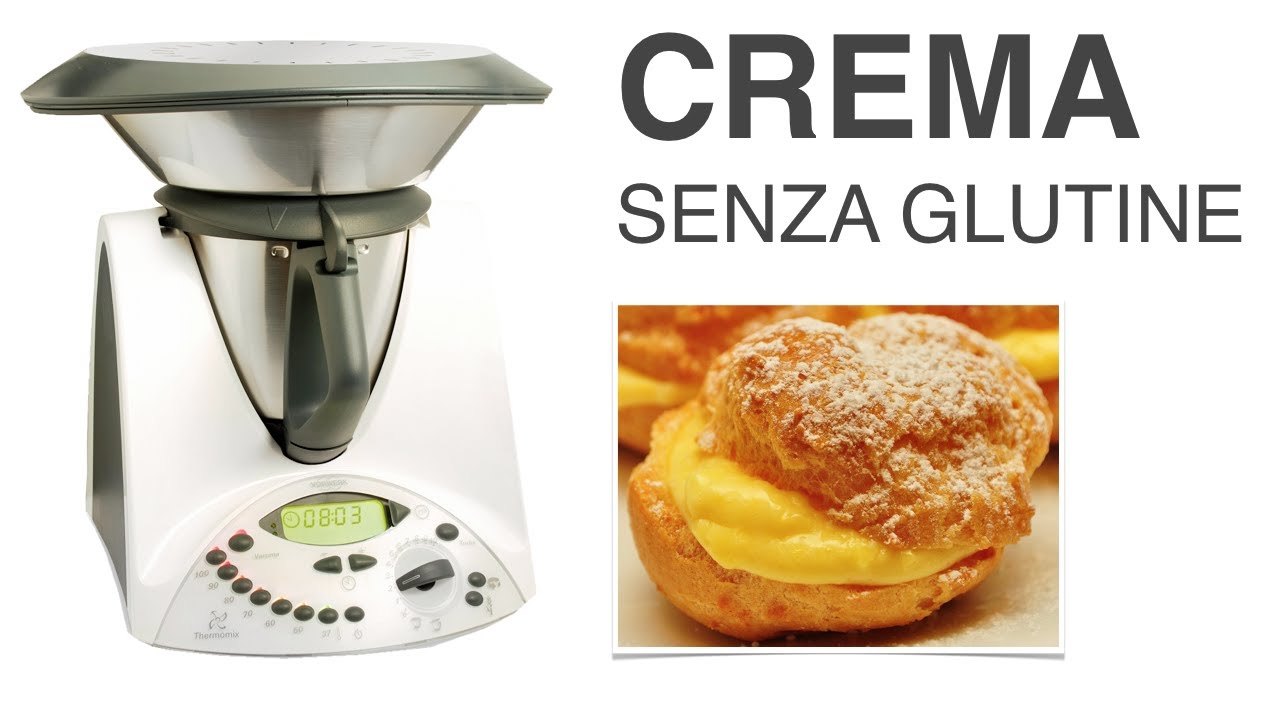 Crema Senza Glutine Bimby