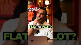 Celebrity Flat vs Plot – the real wealth question! 🏡 Wealth